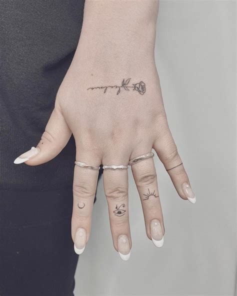 tatuajes para el puo de la mano|26 tatuajes en la mano para hombre y mujer。